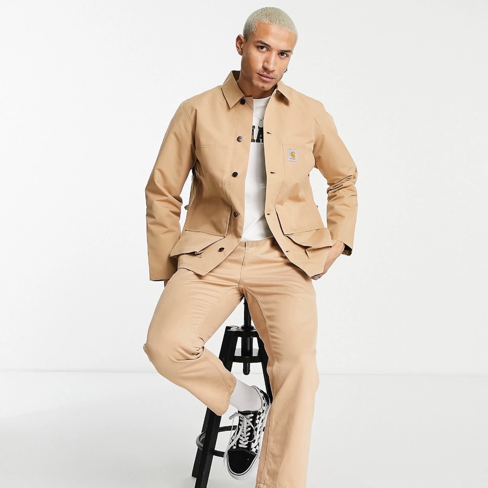 Carhartt WIP NWT montana jacket in brown